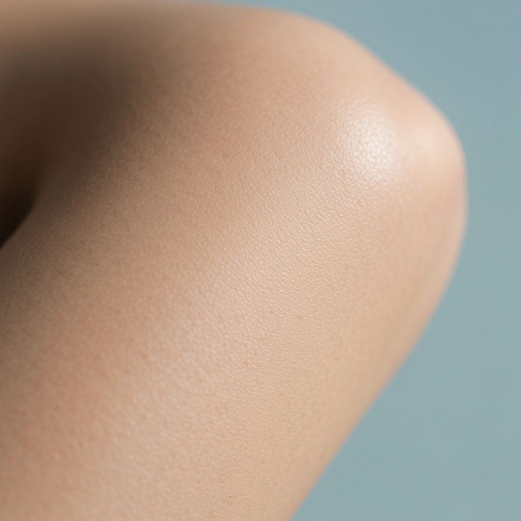 Natürliches Hautbild