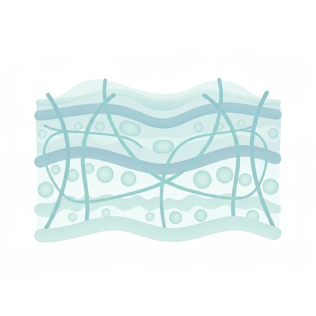 Hautstruktur Illustration